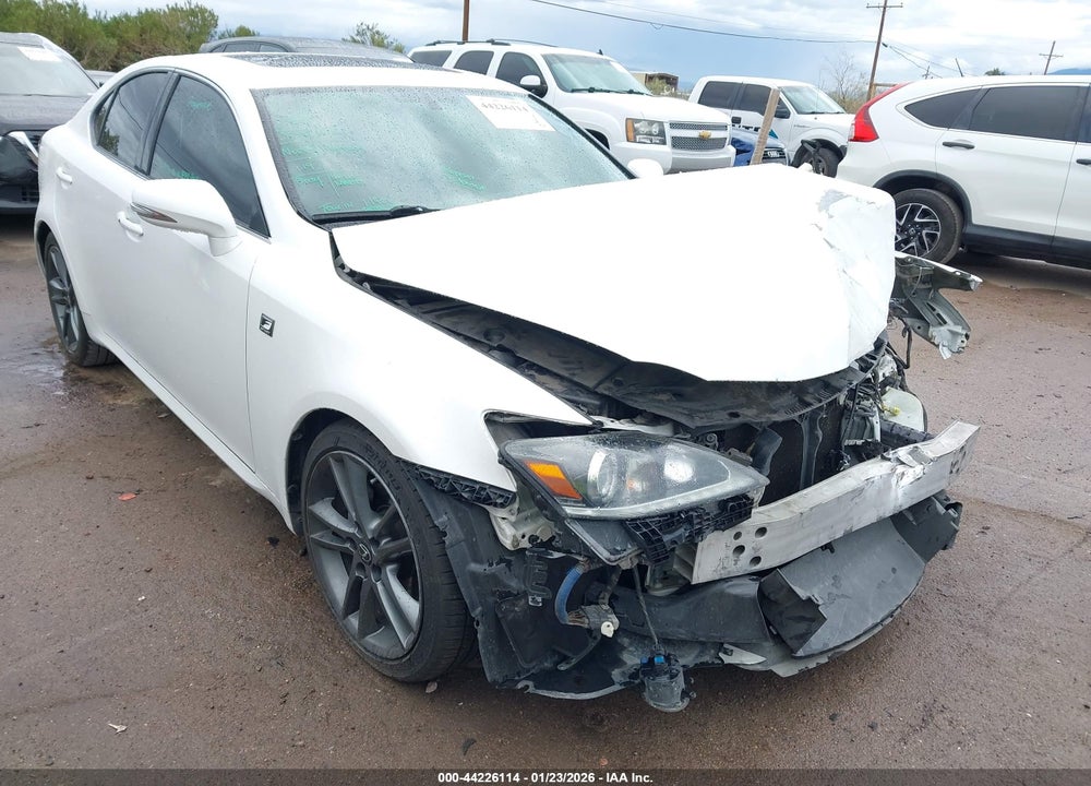 2011 LEXUS IS 250 VIN: JTHBF5C24B5155396