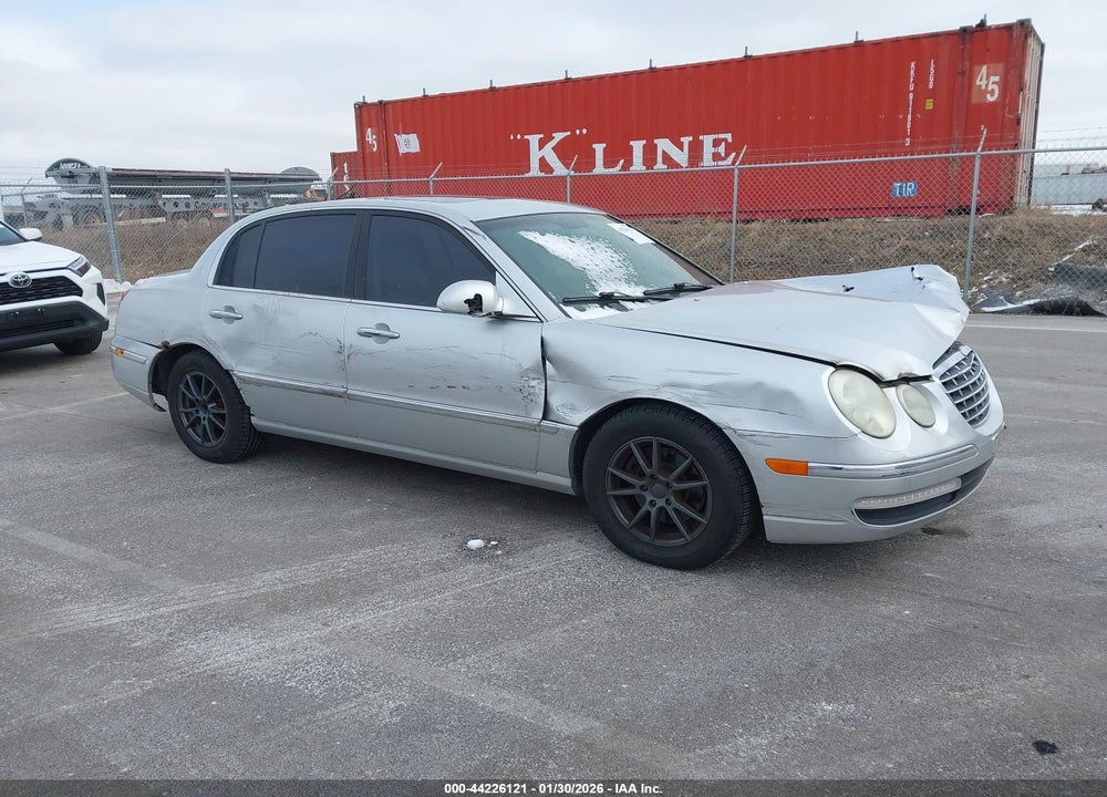 2007 KIA AMANTI VIN: KNALD125975131504