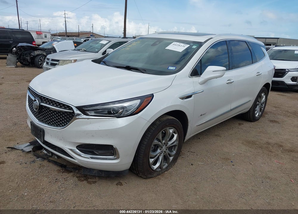 2021 BUICK ENCLAVE FWD AVENIR VIN: 5GAERDKW3MJ223641