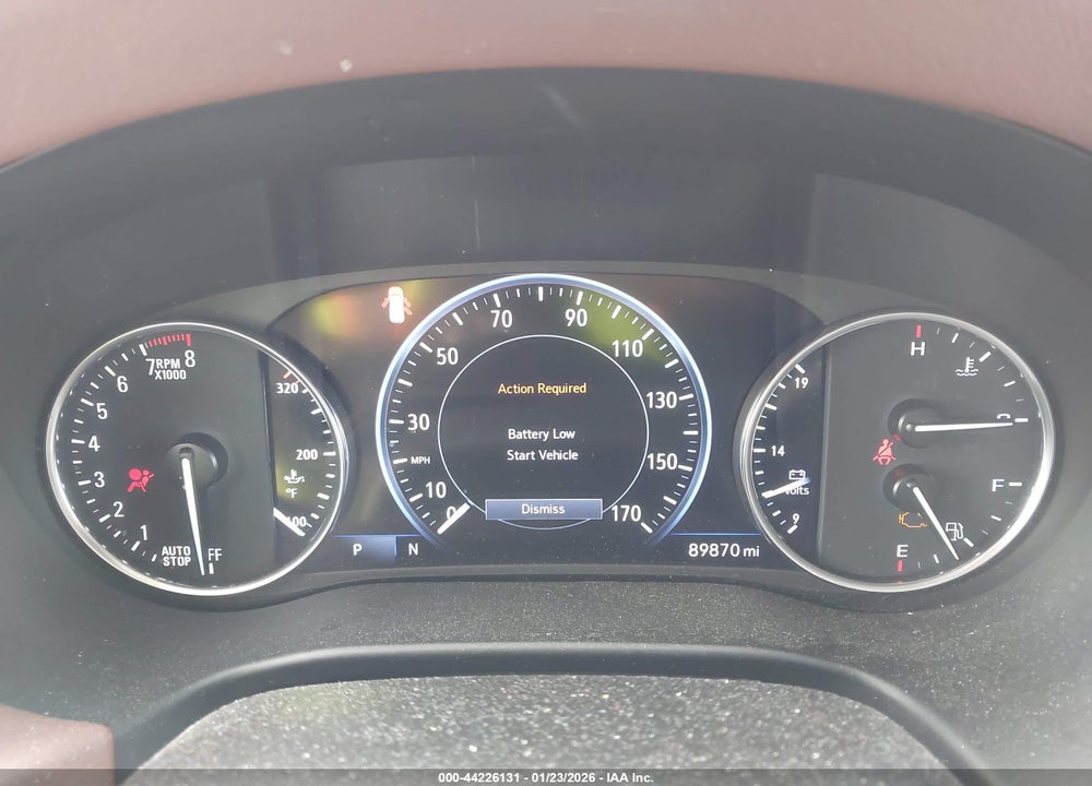 2021 BUICK ENCLAVE FWD AVENIR VIN: 5GAERDKW3MJ223641