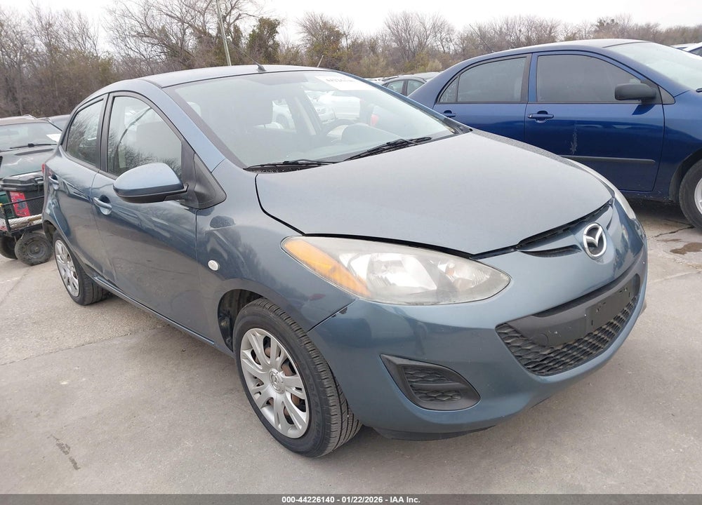2014 MAZDA 2 SPORT VIN: JM1DE1KZ6E0172030