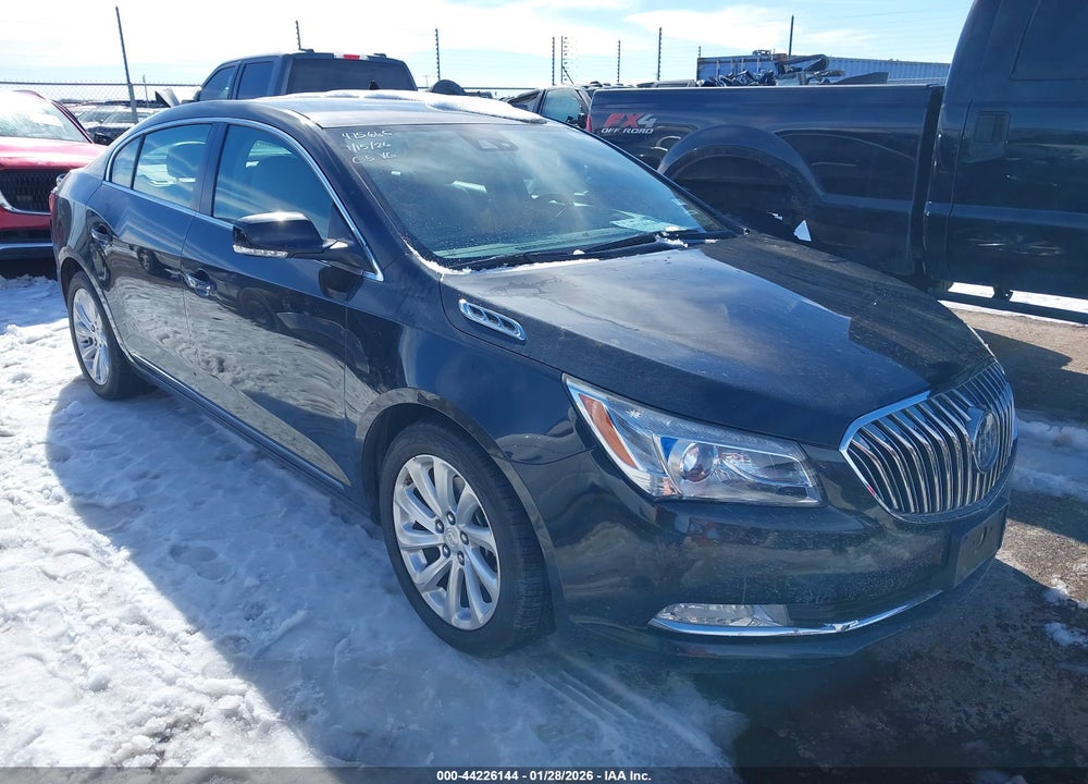 2015 BUICK LACROSSE PREMIUM I VIN: 1G4GD5G35FF273050