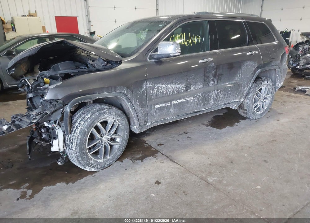 2018 JEEP GRAND CHEROKEE LIMITED 4X4 VIN: 1C4RJFBG5JC511057