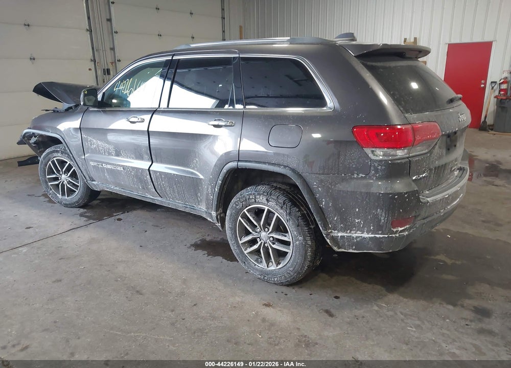 2018 JEEP GRAND CHEROKEE LIMITED 4X4 VIN: 1C4RJFBG5JC511057
