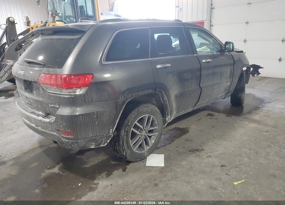 2018 JEEP GRAND CHEROKEE LIMITED 4X4 VIN: 1C4RJFBG5JC511057