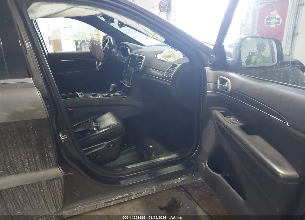 2018 JEEP GRAND CHEROKEE LIMITED 4X4 VIN: 1C4RJFBG5JC511057