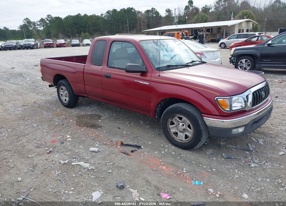 2001 TOYOTA TACOMA VIN: 5TEVL52N01Z751765