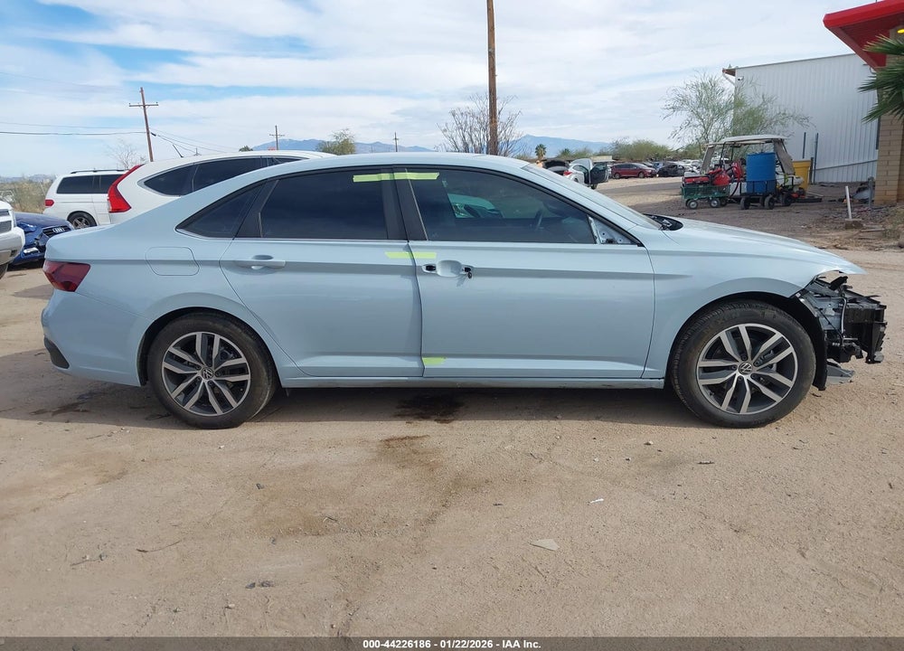 2025 VOLKSWAGEN JETTA 1.5T SE VIN: 3VWEX7BU5SM076790