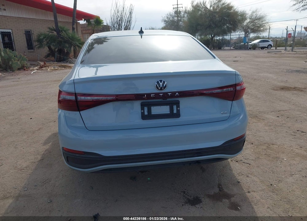 2025 VOLKSWAGEN JETTA 1.5T SE VIN: 3VWEX7BU5SM076790