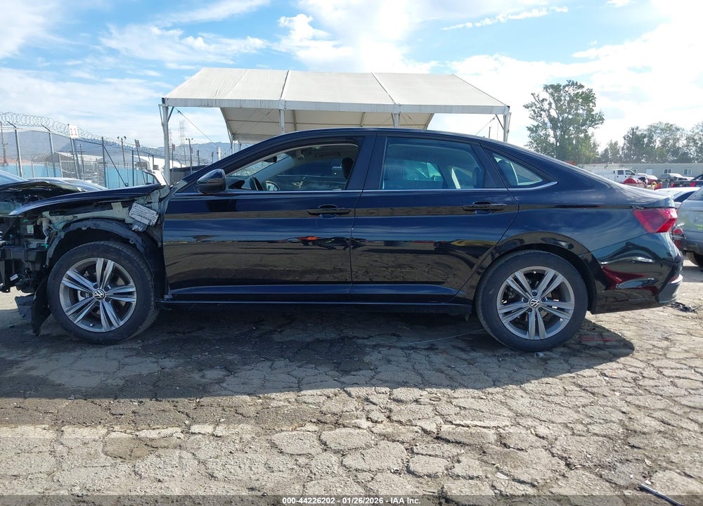 2024 VOLKSWAGEN JETTA 1.5T SE VIN: 3VW7M7BU3RM095155