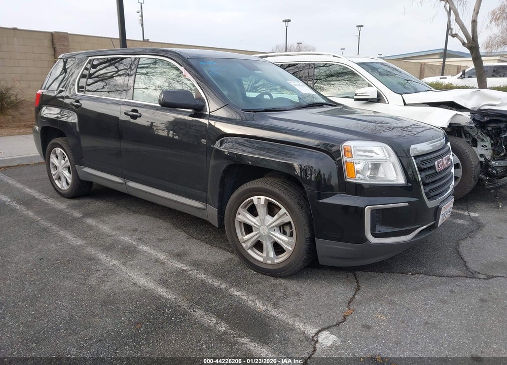 2017 GMC TERRAIN SLE-1 VIN: 2GKALMEK6H6153812