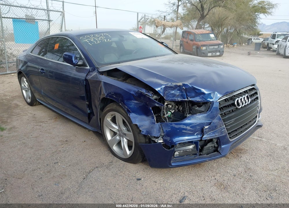 2015 AUDI A5 2.0T PREMIUM VIN: WAUWFAFR3FA060200