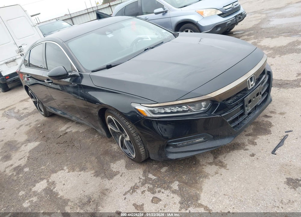 2018 HONDA ACCORD SPORT VIN: 1HGCV1F34JA183387