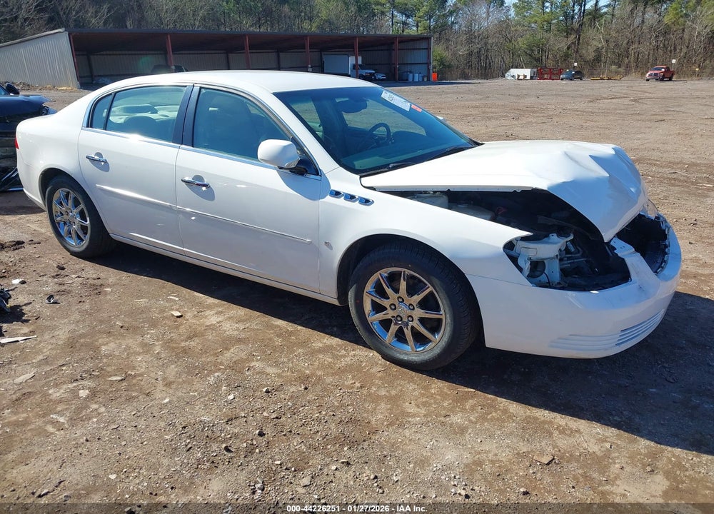 2007 BUICK LUCERNE CXL VIN: 1G4HD57297U215919