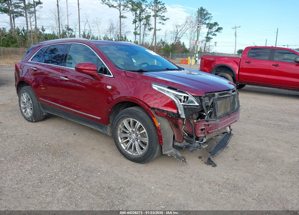 2017 CADILLAC XT5 LUXURY VIN: 1GYKNBRSXHZ229653