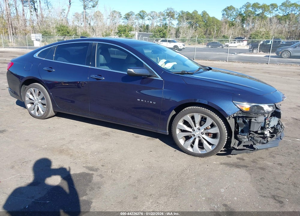 2018 CHEVROLET MALIBU PREMIER VIN: 1G1ZE5SX9JF204075