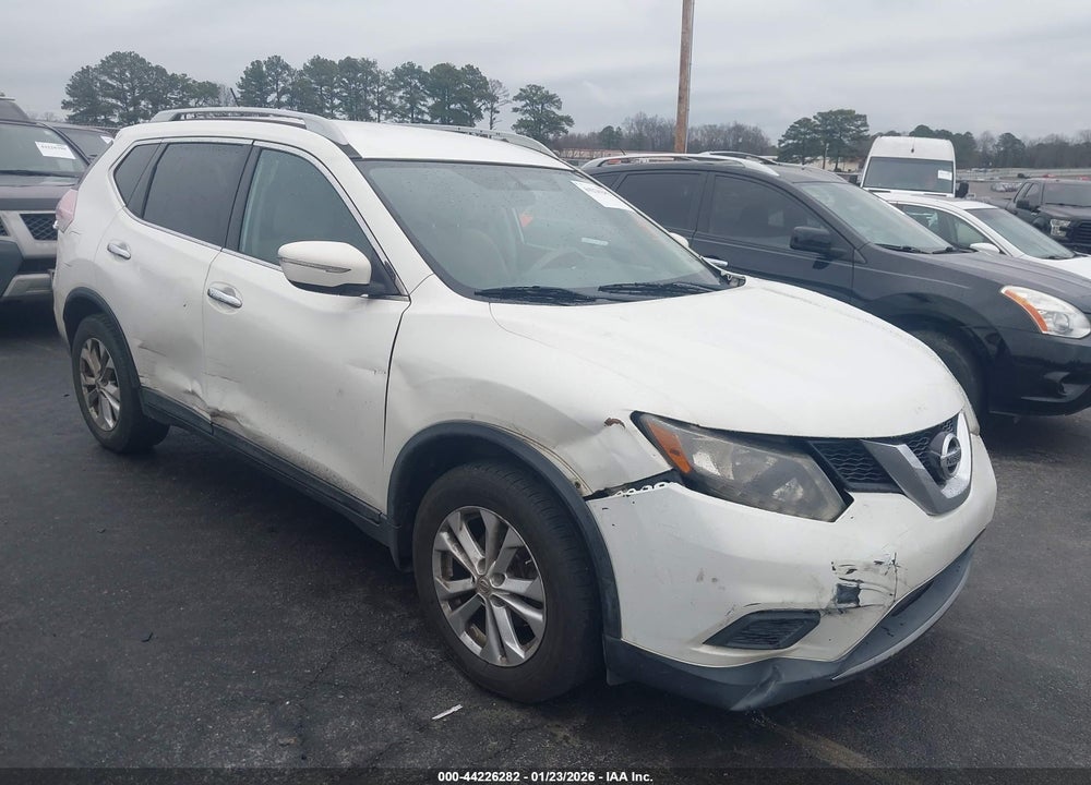 2014 NISSAN ROGUE SV VIN: 5N1AT2MT8EC867854