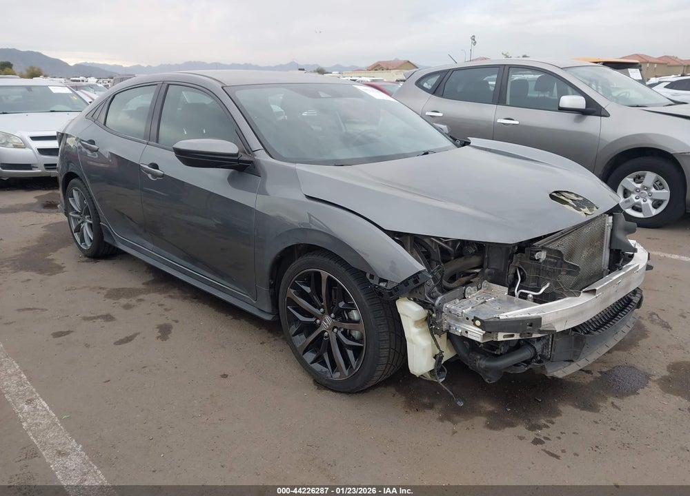2021 HONDA CIVIC SPORT VIN: SHHFK7H4XMU223494