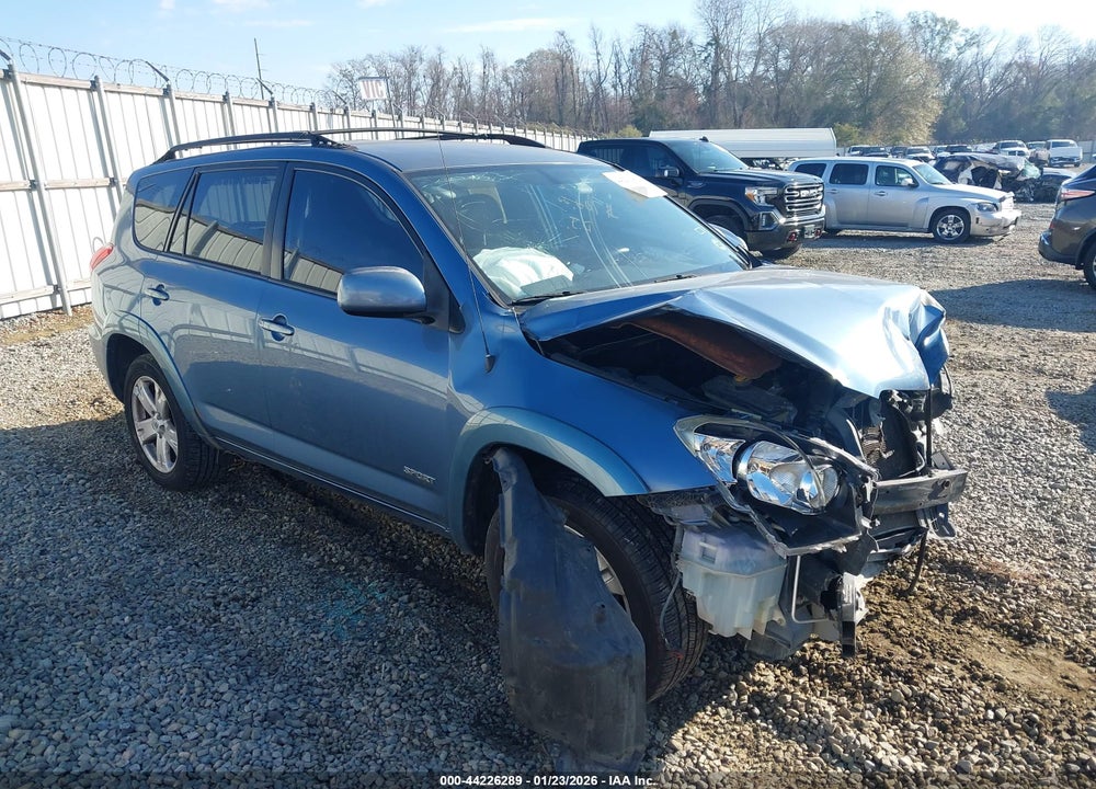 2008 TOYOTA RAV4 SPORT VIN: JTMZD32V085095406