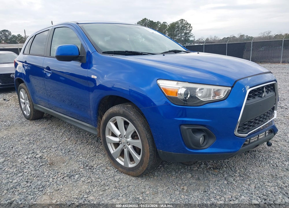 2015 MITSUBISHI OUTLANDER SPORT ES VIN: 4A4AR3AW2FE038932