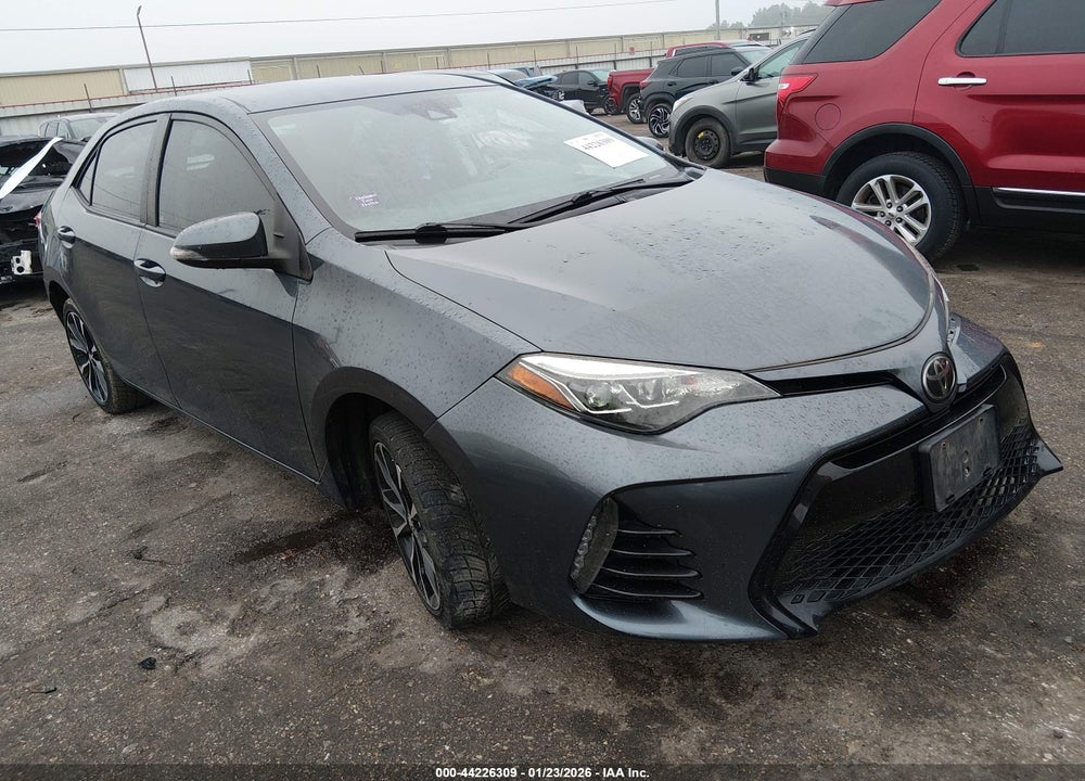 2017 TOYOTA COROLLA SE VIN: 5YFBURHE3HP660004