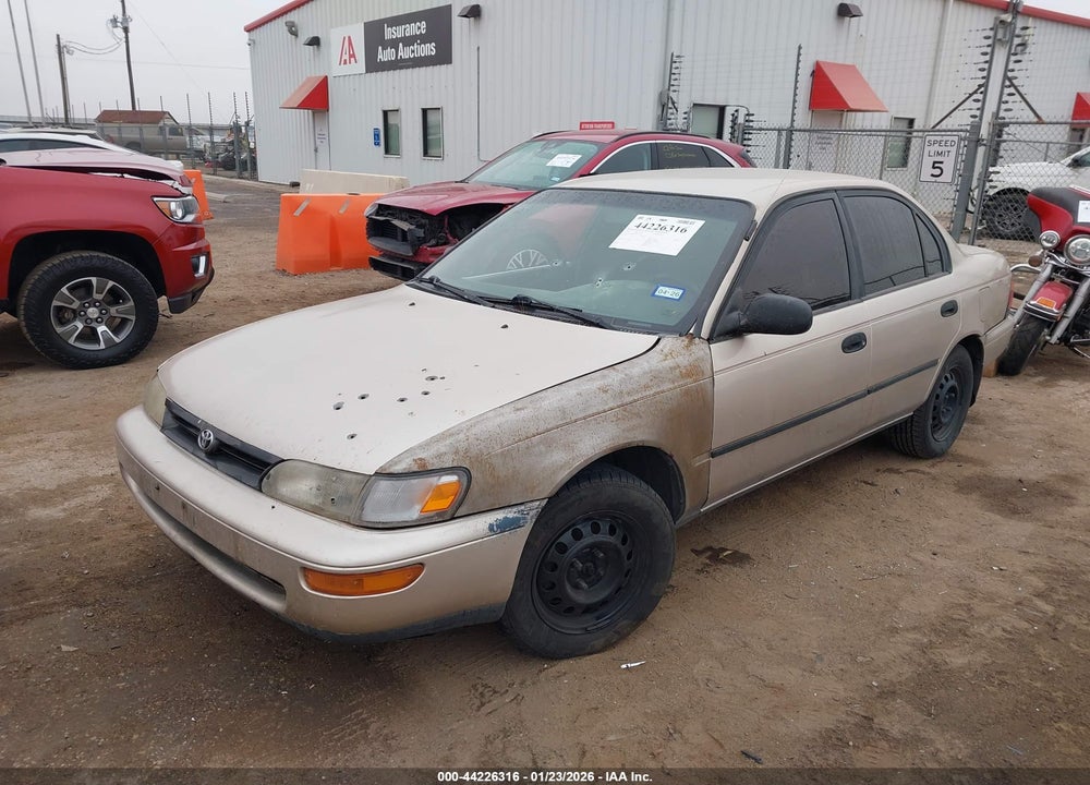 1995 TOYOTA COROLLA LE/DX VIN: 1NXAE09BXSZ316099