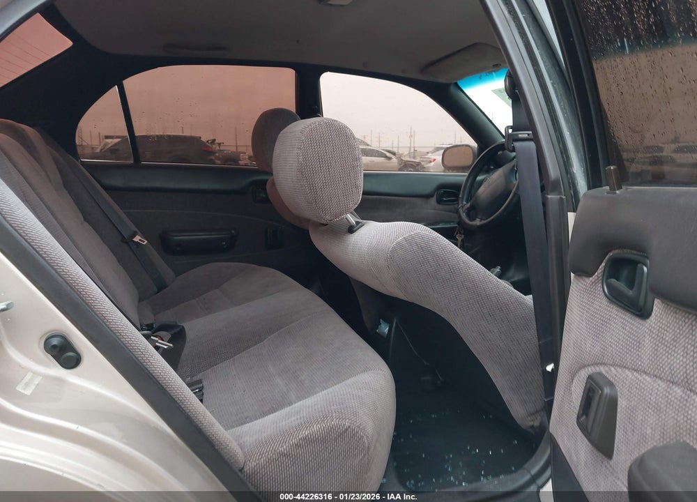 1995 TOYOTA COROLLA LE/DX VIN: 1NXAE09BXSZ316099