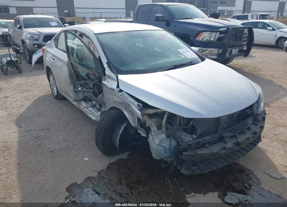 2018 NISSAN SENTRA S VIN: 3N1AB7AP2JY227509