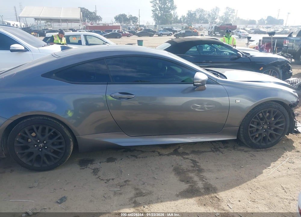2015 LEXUS RC 350 VIN: JTHHE5BC9F5005250