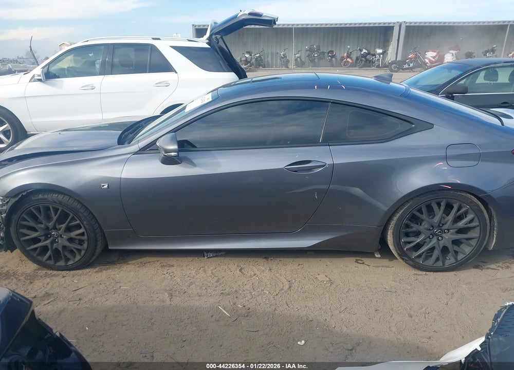 2015 LEXUS RC 350 VIN: JTHHE5BC9F5005250