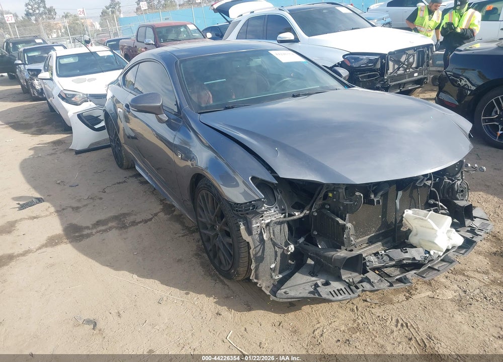 2015 LEXUS RC 350 VIN: JTHHE5BC9F5005250