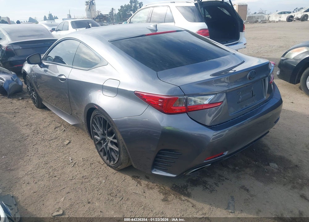2015 LEXUS RC 350 VIN: JTHHE5BC9F5005250