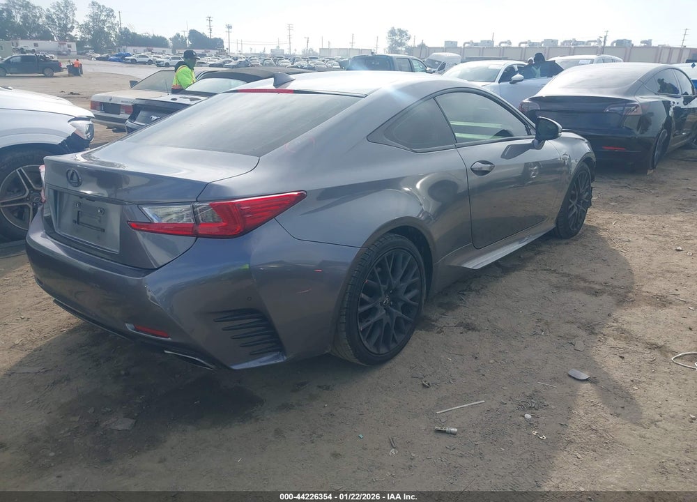 2015 LEXUS RC 350 VIN: JTHHE5BC9F5005250