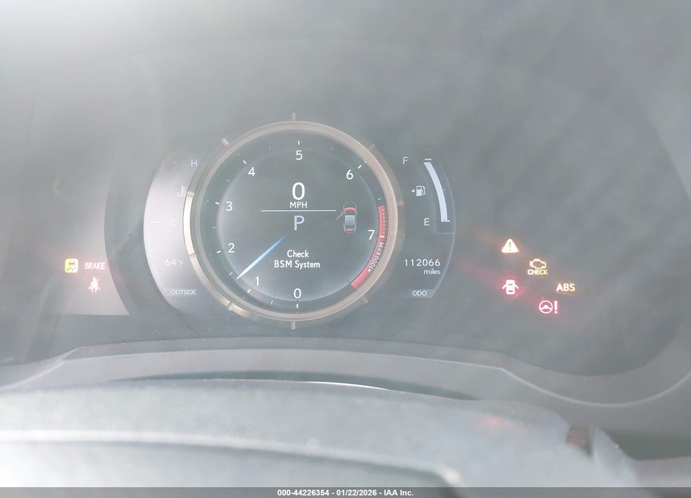 2015 LEXUS RC 350 VIN: JTHHE5BC9F5005250