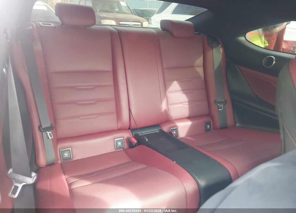 2015 LEXUS RC 350 VIN: JTHHE5BC9F5005250