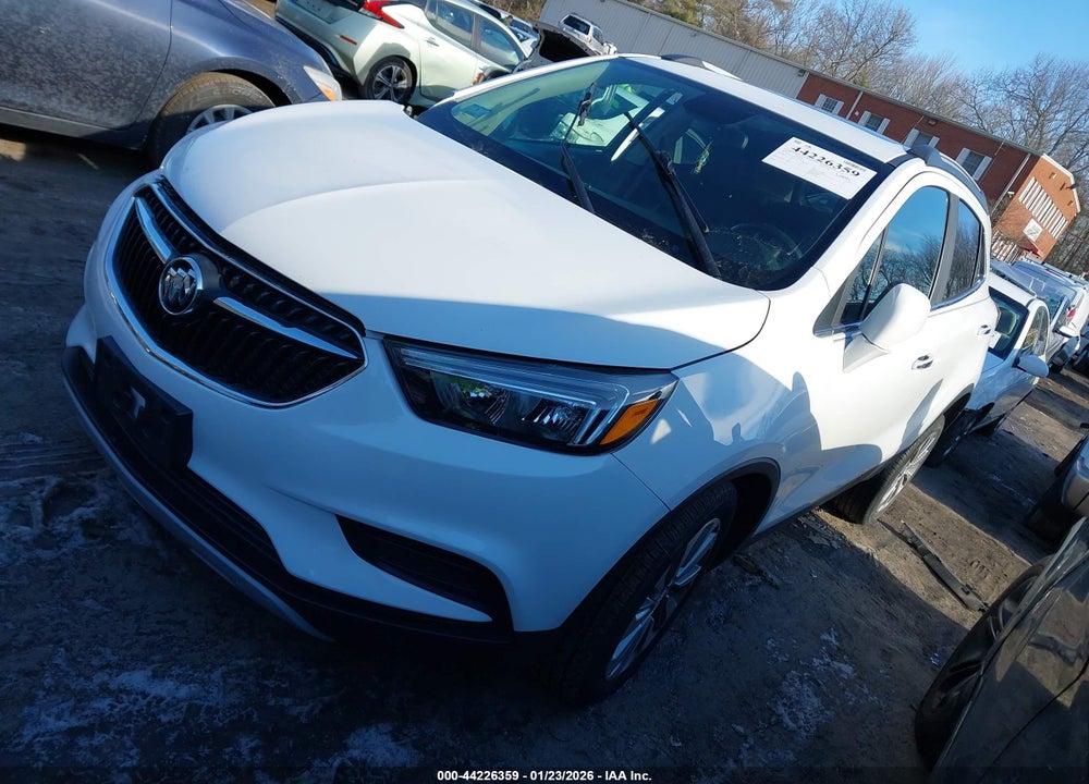 2020 BUICK ENCORE FWD PREFERRED VIN: KL4CJASB5LB058638