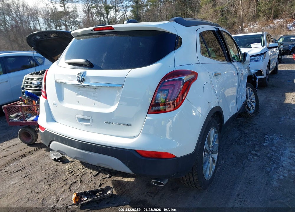 2020 BUICK ENCORE FWD PREFERRED VIN: KL4CJASB5LB058638