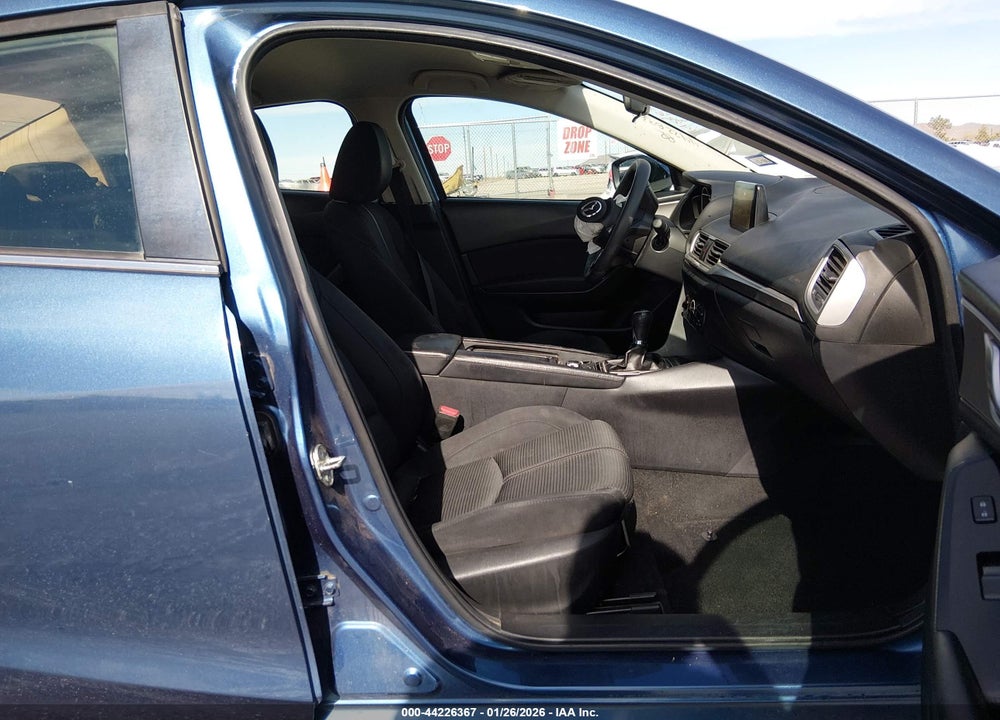 2017 MAZDA 3 SPORT VIN: 3MZBN1U79HM113023