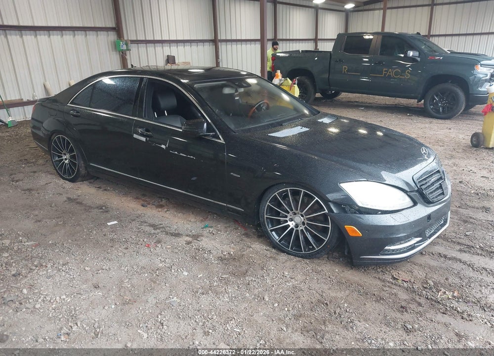 2012 MERCEDES-BENZ S 550 4MATIC VIN: WDDNG9EB4CA422146