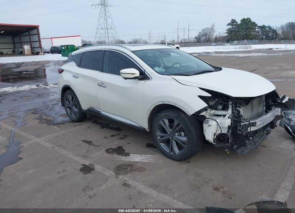 2023 NISSAN MURANO PLA VIN: 5N1AZ2DS9PC105805