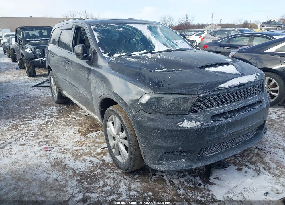 2012 DODGE DURANGO CREW VIN: 1C4RDJDGXCC308997