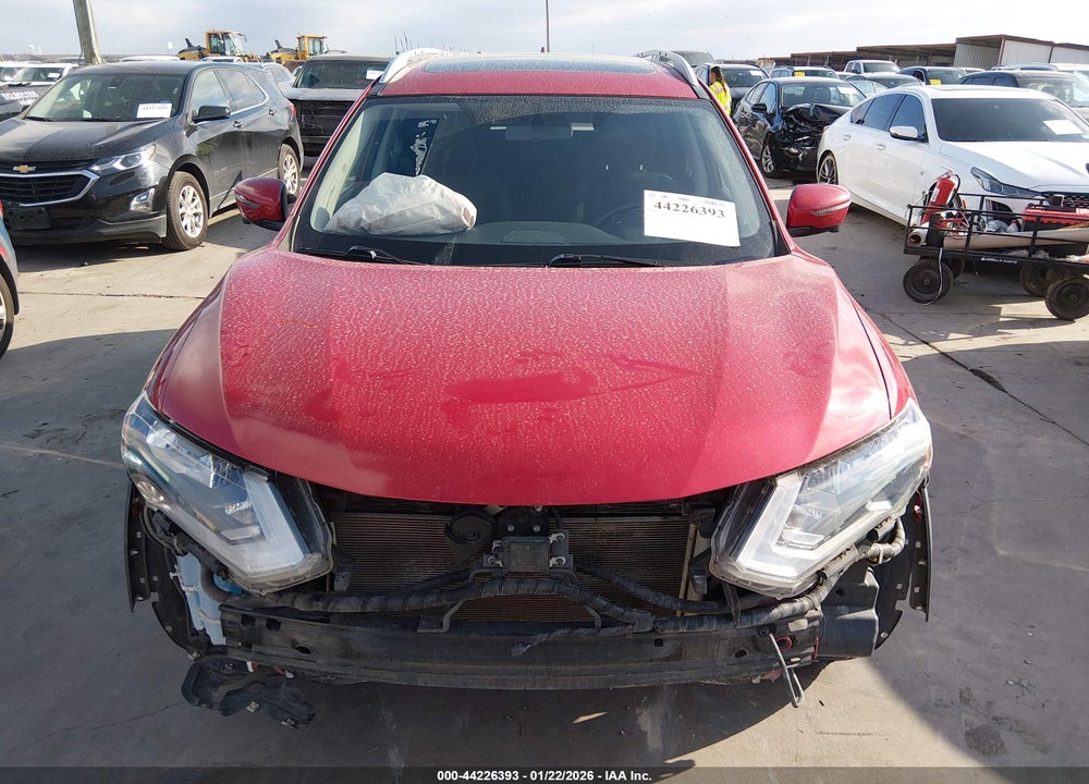 2017 NISSAN ROGUE SV VIN: JN8AT2MT3HW407383