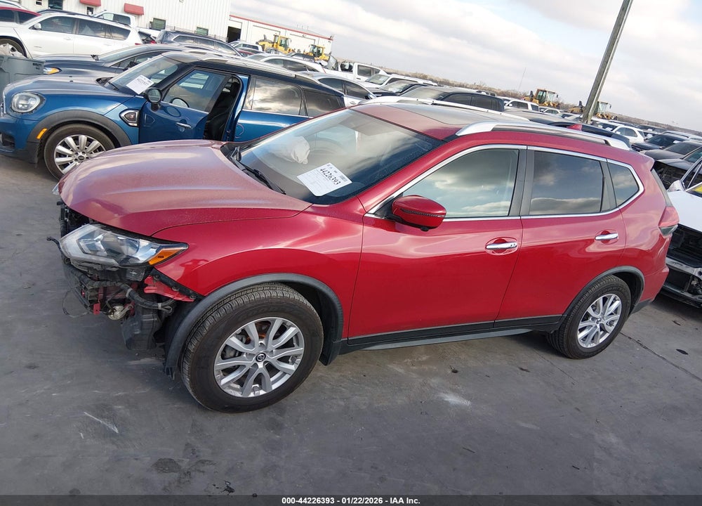 2017 NISSAN ROGUE SV VIN: JN8AT2MT3HW407383