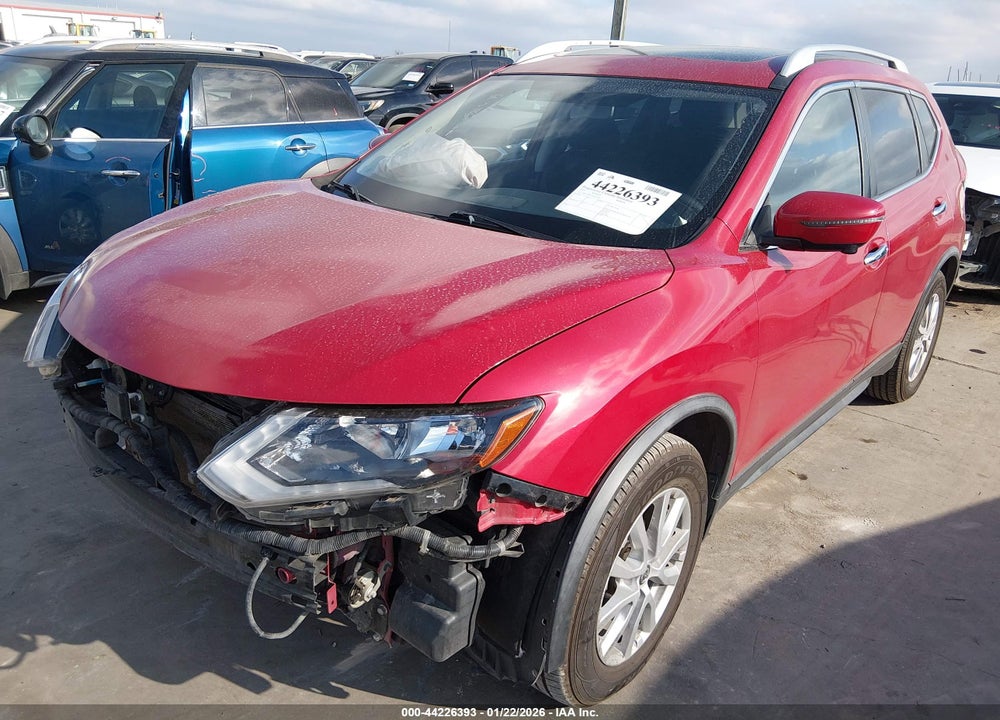 2017 NISSAN ROGUE SV VIN: JN8AT2MT3HW407383