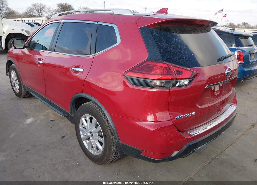 2017 NISSAN ROGUE SV VIN: JN8AT2MT3HW407383