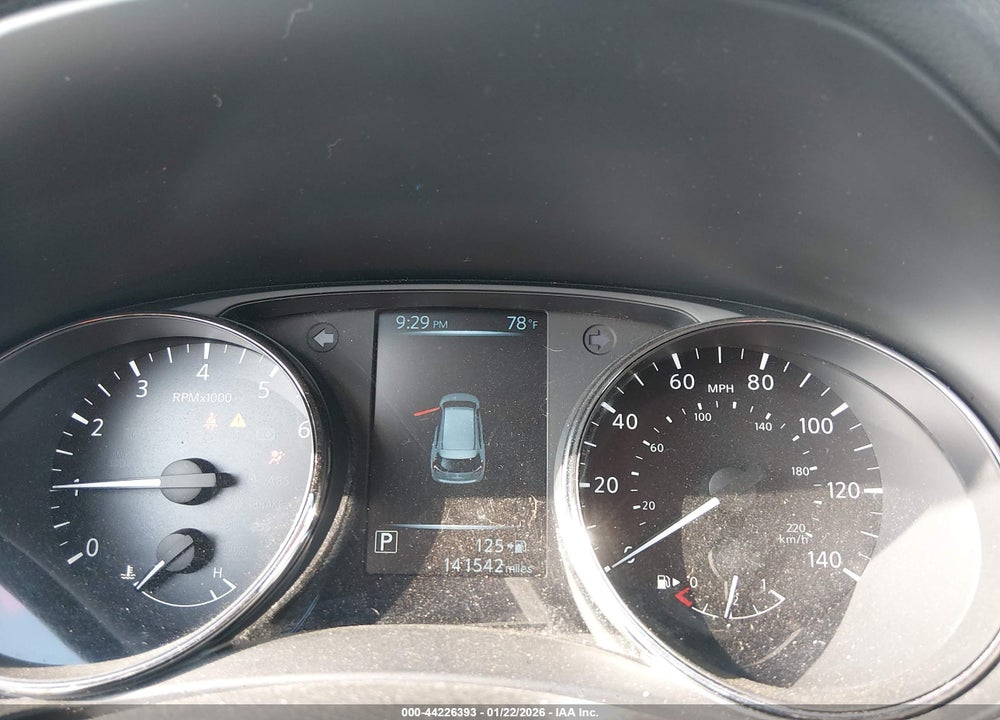 2017 NISSAN ROGUE SV VIN: JN8AT2MT3HW407383