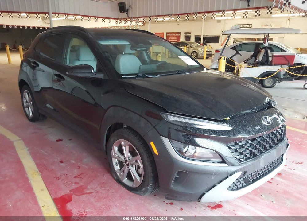 2023 HYUNDAI KONA SEL VIN: KM8K6CAB3PU994604