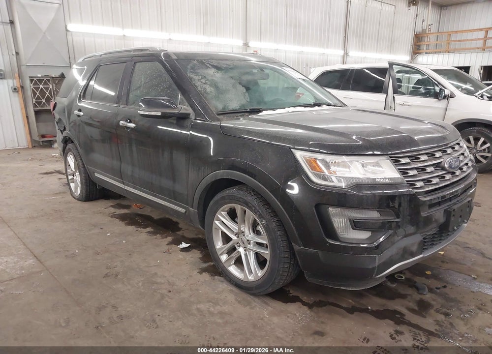 2016 FORD EXPLORER LIMITED VIN: 1FM5K8F8XGGB72576