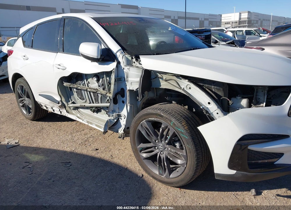 2020 ACURA RDX A-SPEC PACKAGE VIN: 5J8TC1H62LL003361