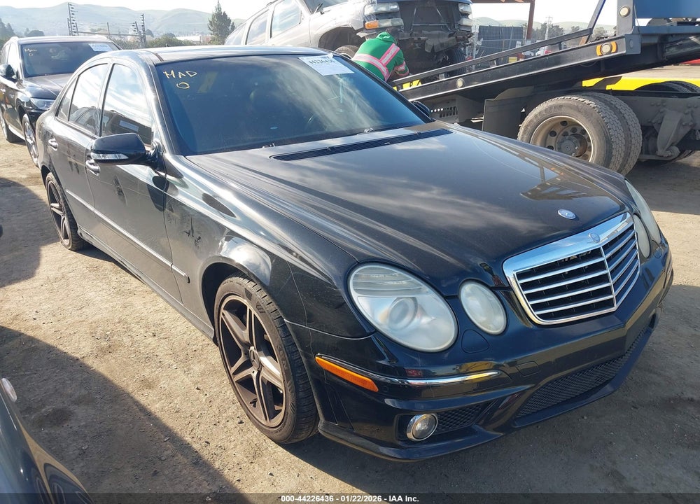 2007 MERCEDES-BENZ E 63 AMG VIN: WDBUF77X97B004539